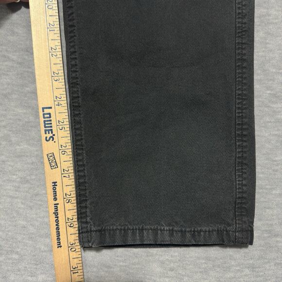 Rodd & Gunn Straight Fit Trouser Pants Mens Sz 34L (34x30) Black Textured - Picture 12 of 16